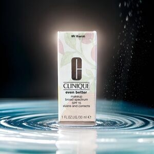 Clinique Even Better Makeup Broad Spectrum SPF 15 Foundation #16 Buff
NIB Sealed